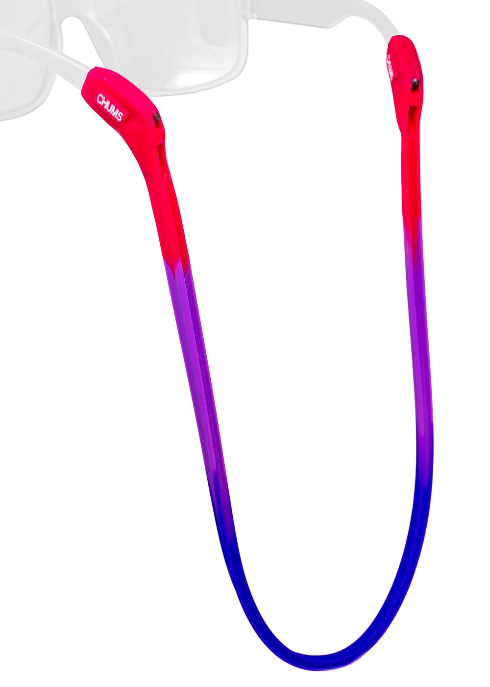 Chums Switchback Sunglass Strap Fade Pink Plum