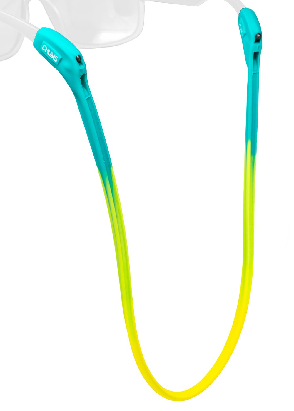 Chums Switchback Sunglass Strap Fade Seafoam Citru