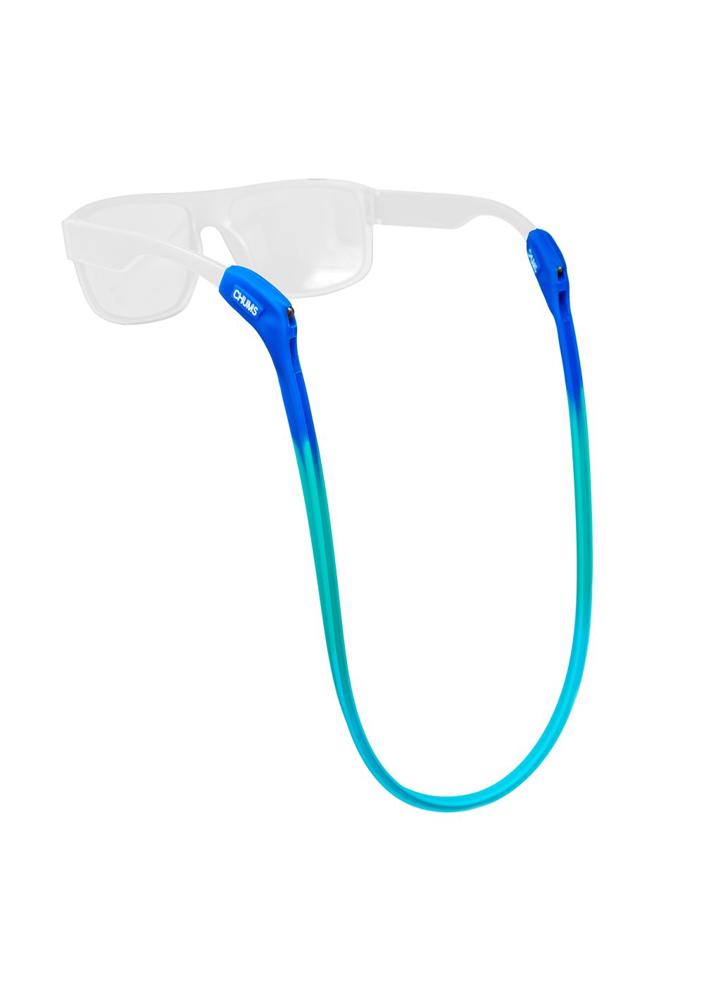 Chums Switchback Sunglass Strap Fade Turquoise Sea