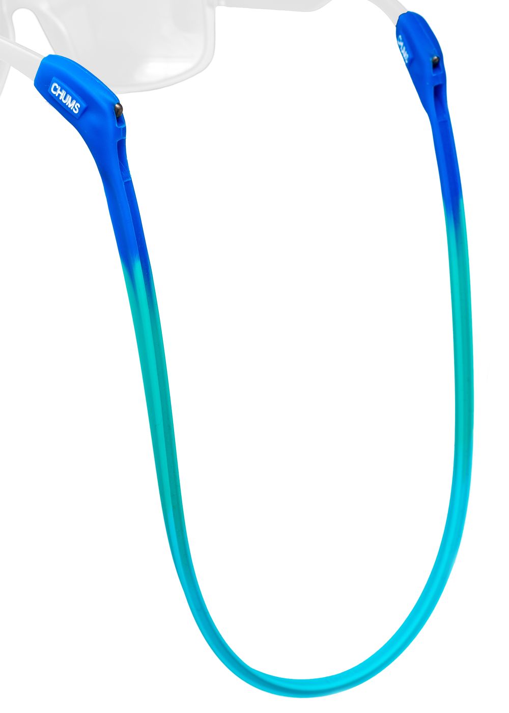 Chums Switchback Sunglass Strap Fade Turquoise Sea