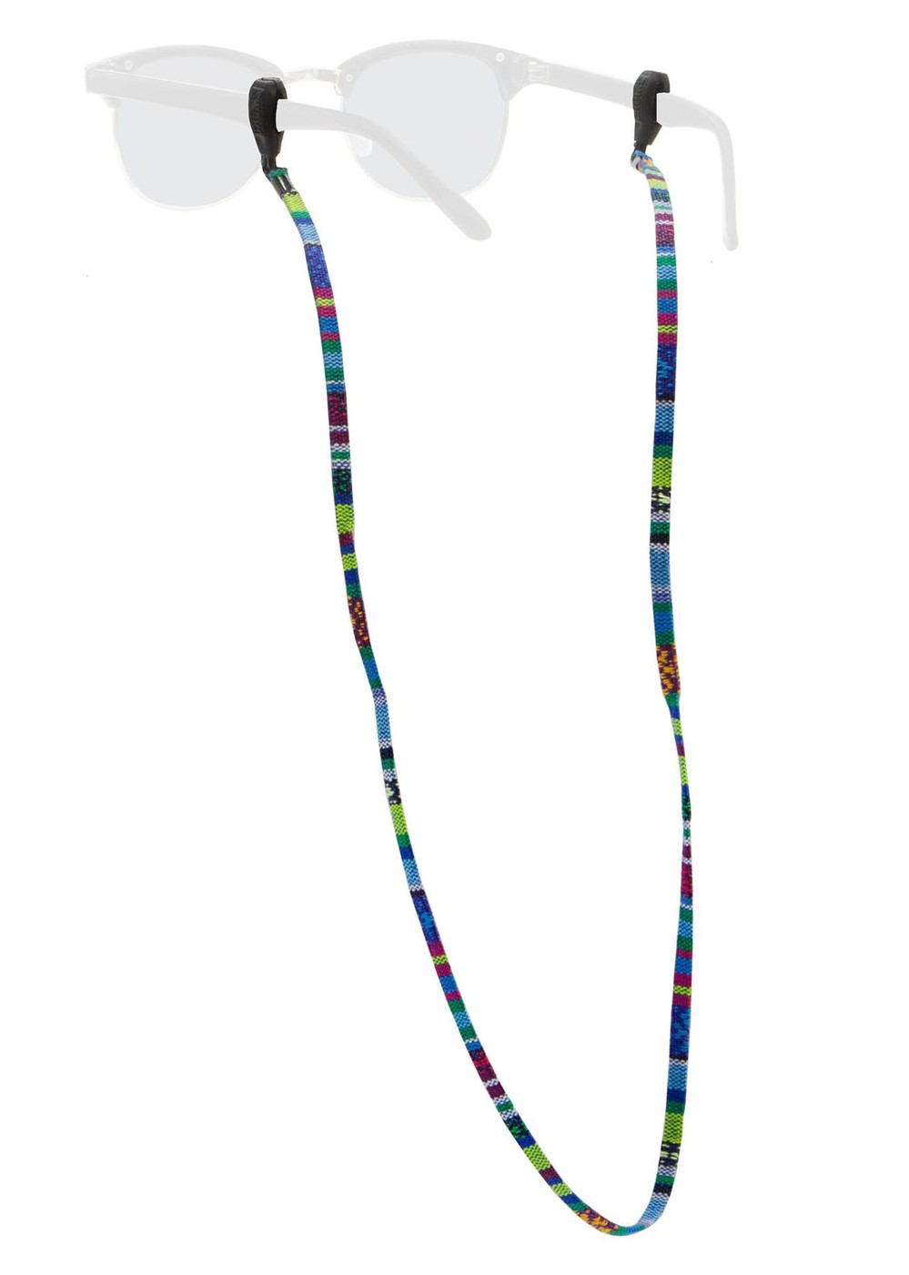 Chums Baja Urban Sunglasses Strap Blue Plaid