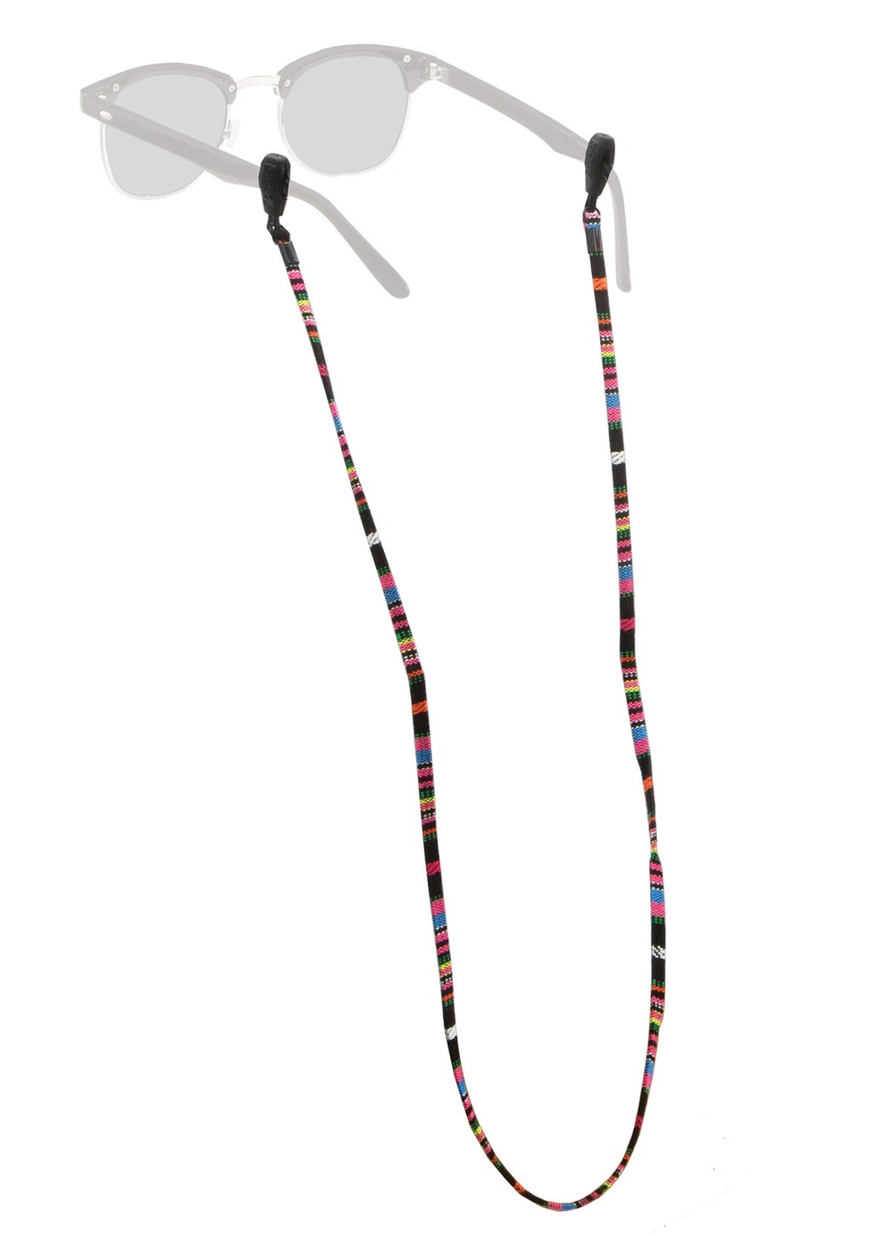 Chums Baja Urban Sunglasses Strap Black Mlt Stripe