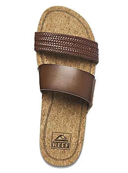 Reef Cushion Vista Hi Sandals Chocolate