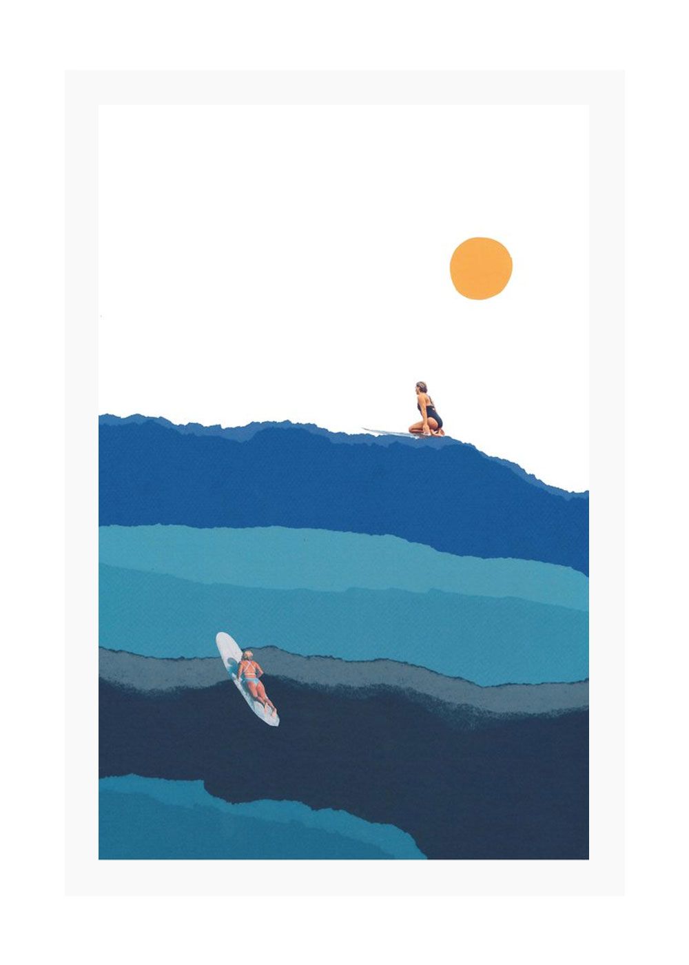 Ciel Glue It comes in Sets Surf Print 50cm x 70cm
