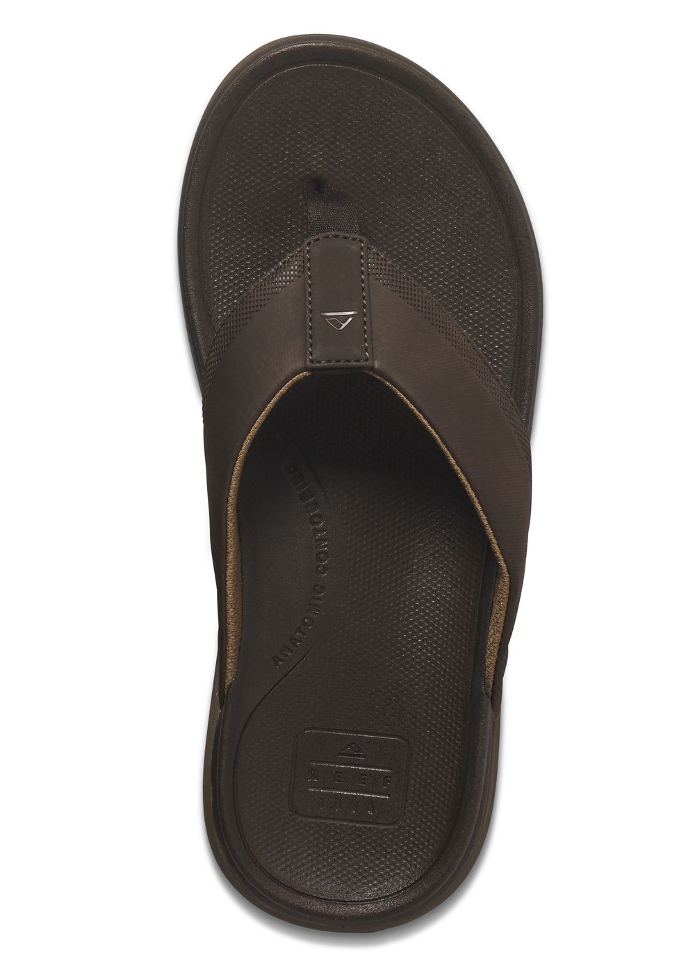 Reef Cushion Norte Sandals Dark Brown