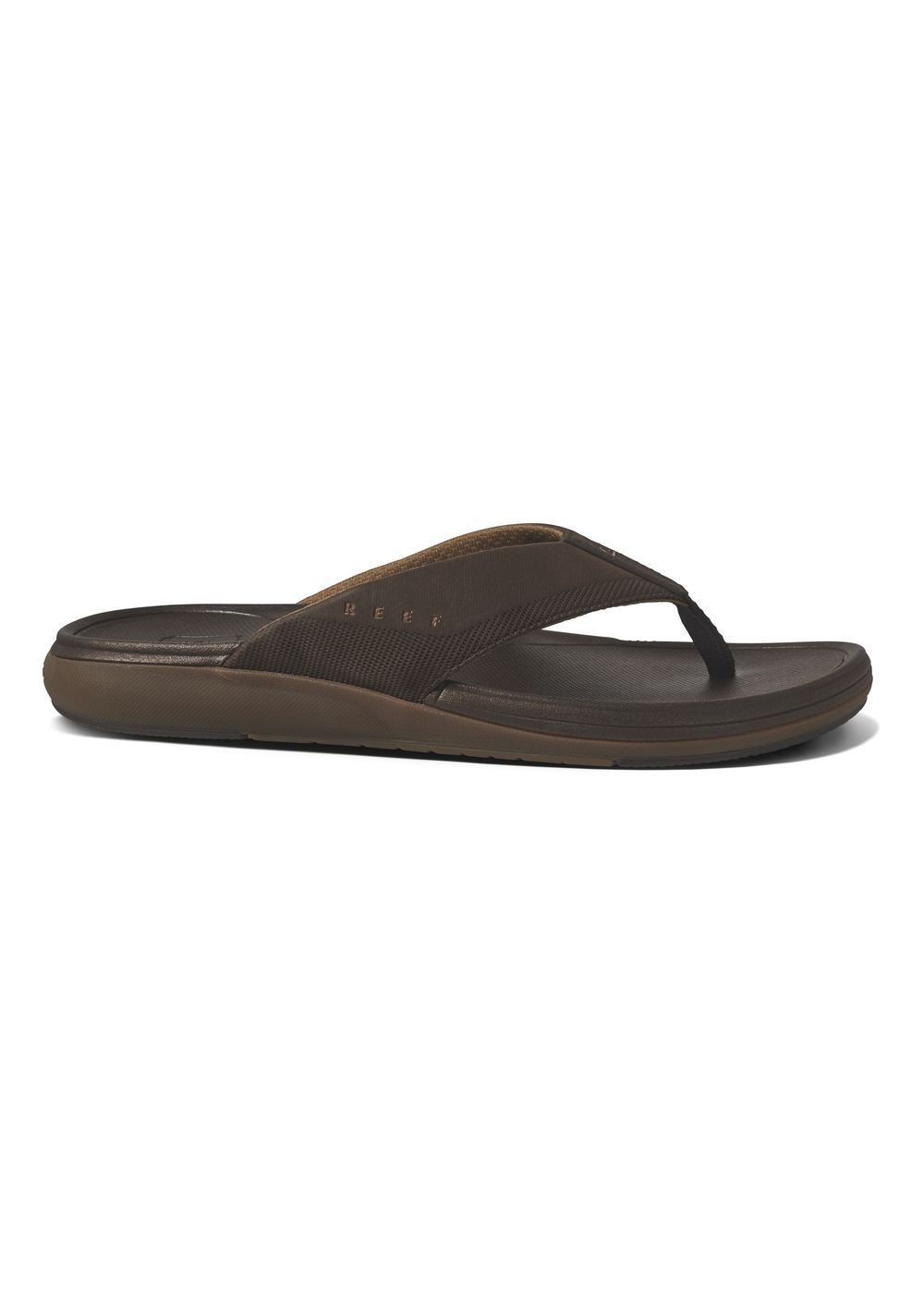 Reef Cushion Norte Sandals Dark Brown