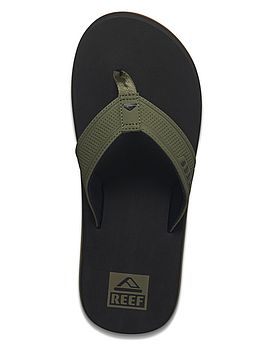 Reef The Layback Sandals Black Olive