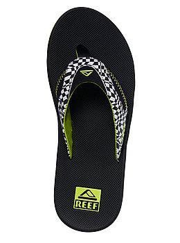 Reef Fanning Sandals Swell Checkers