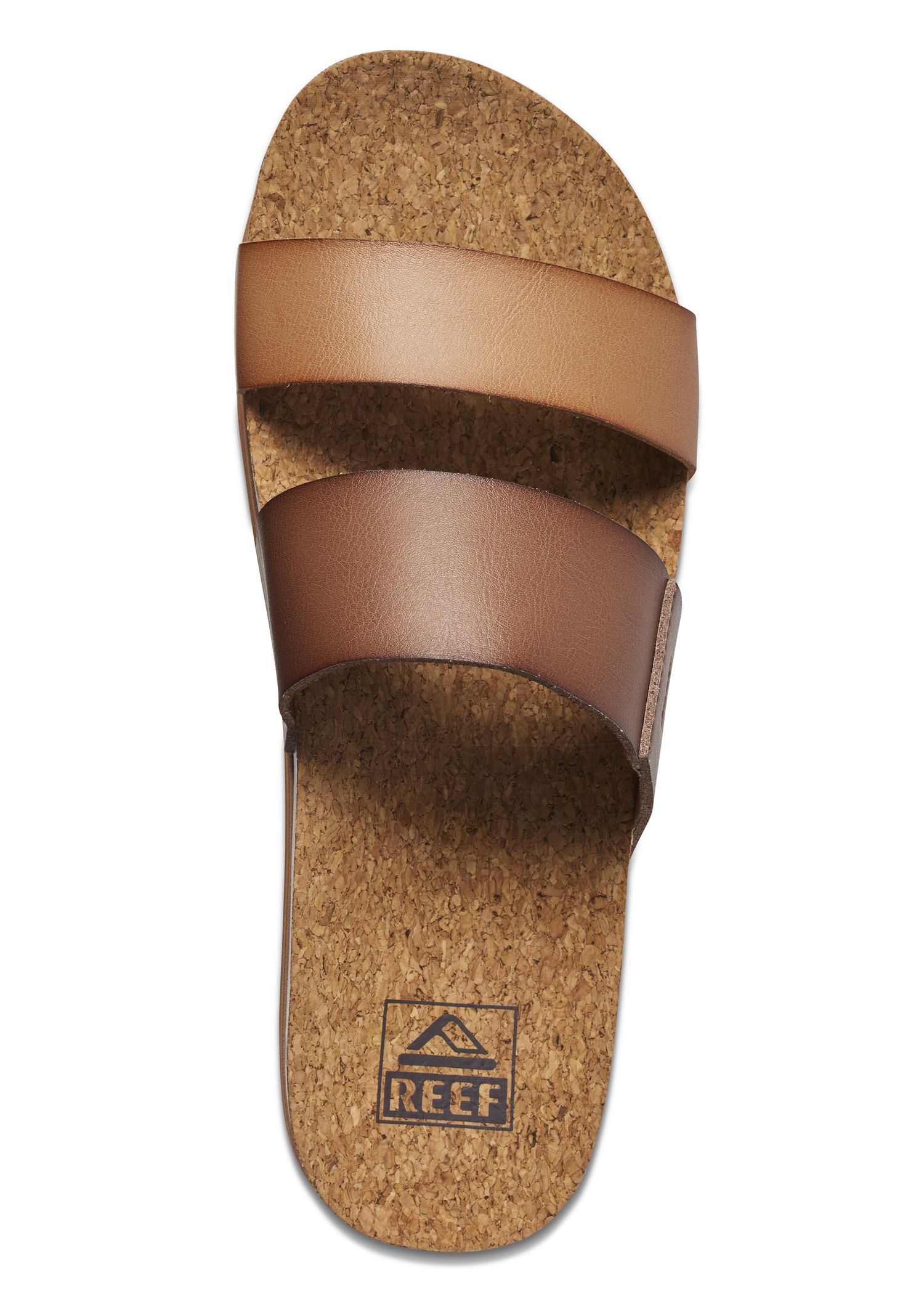 Reef Cushion Vista Hi Sandals Espresso Duo