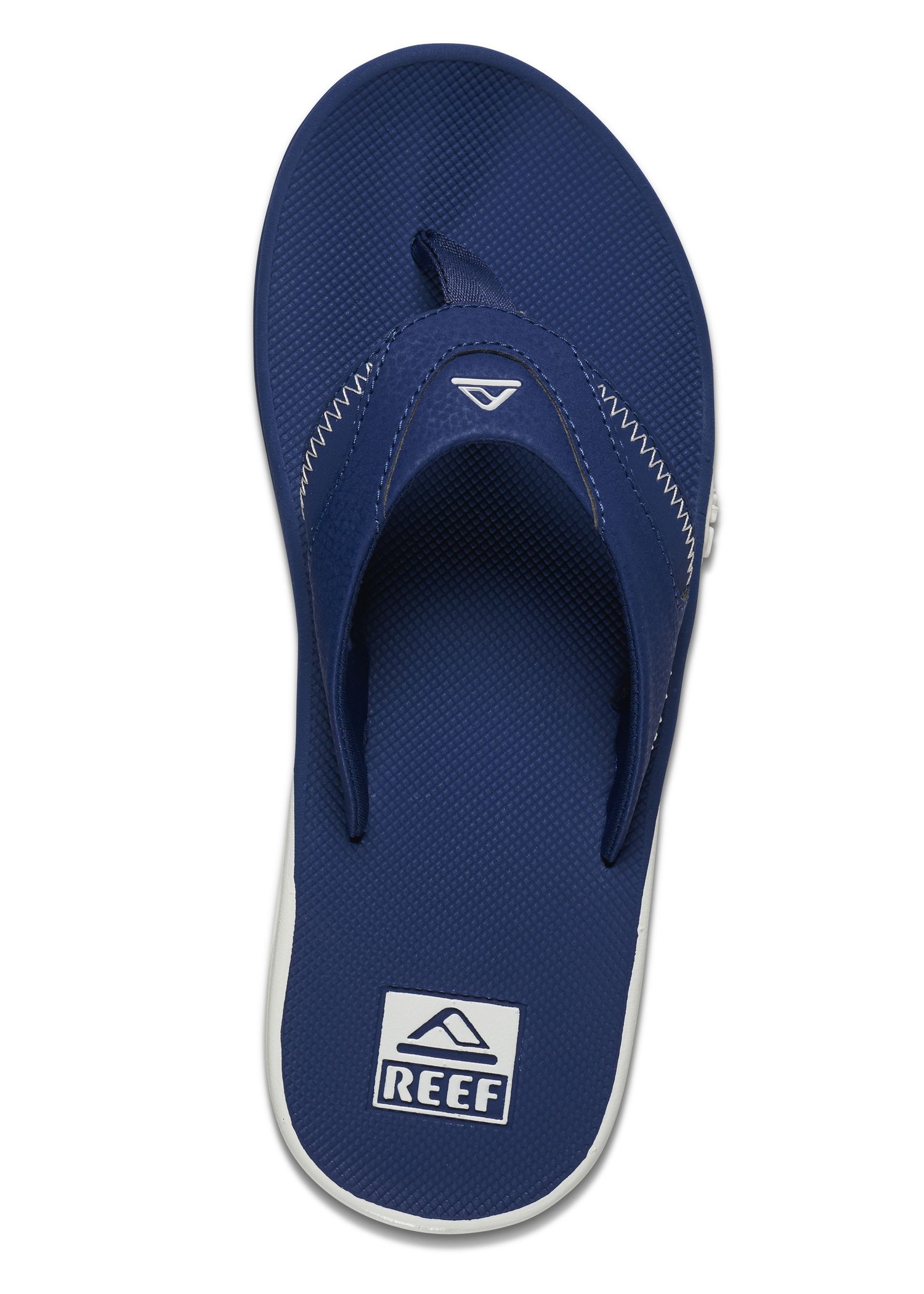 Reef Fanning Pregame Flip Flops Navy White