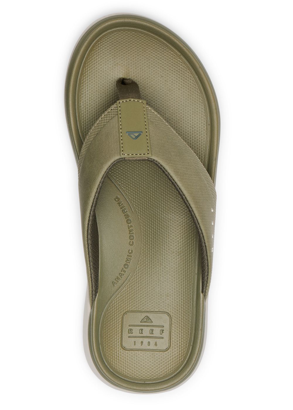 Reef Cushion Norte Sandals Olive Vintage