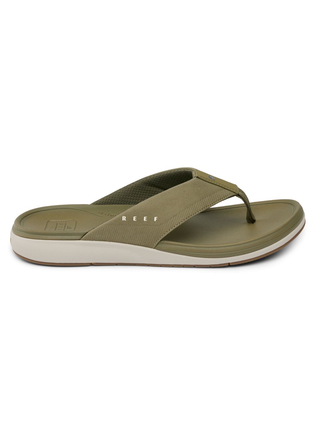 Reef Cushion Norte Sandals Olive Vintage