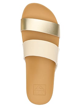 Reef Cushion Vista Sandals Vintage Gold