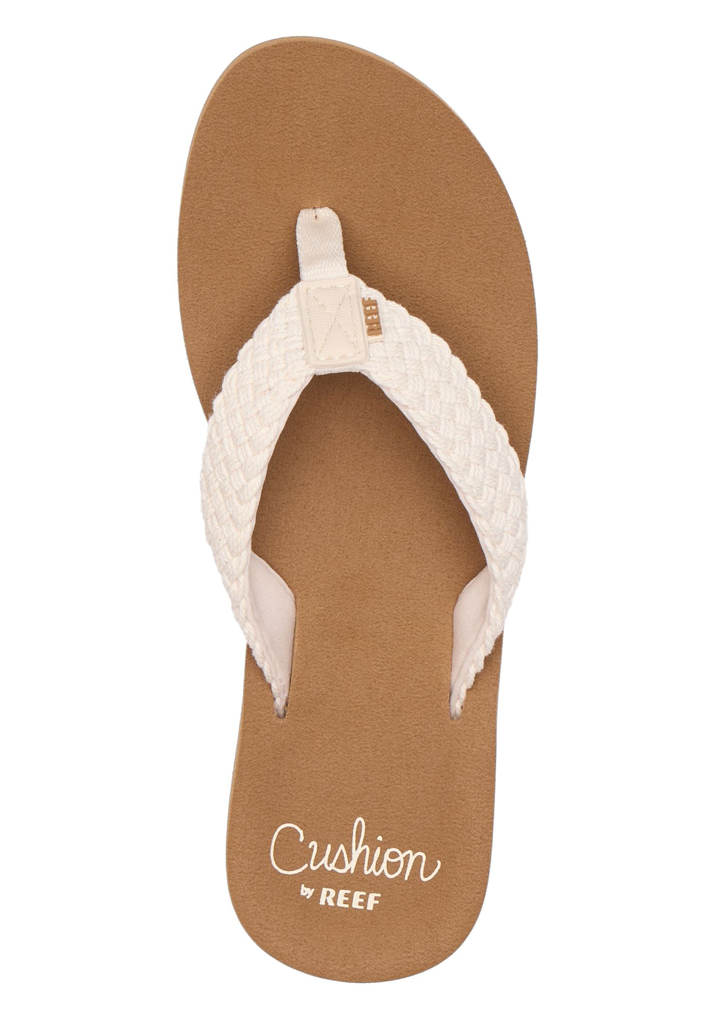 Reef Baja Maria Flip Flops Brown Vintage