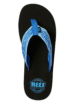 Reef Smoothy Flip Flops True Blue