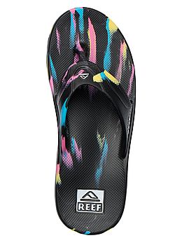 Reef Fanning H20 Flip Flops Candy Marble