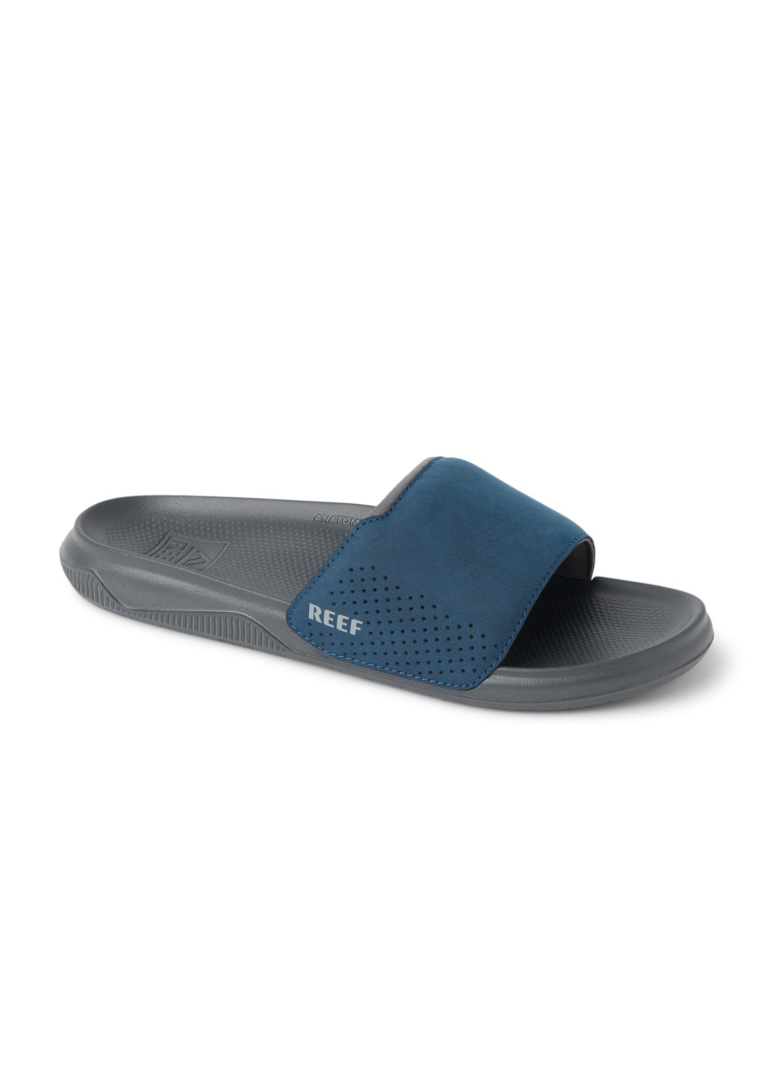 Reef Tailslide Sliders Grey Navy