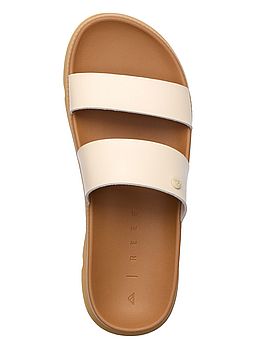 Reef Vista Luxe Thea Sandals Parchment