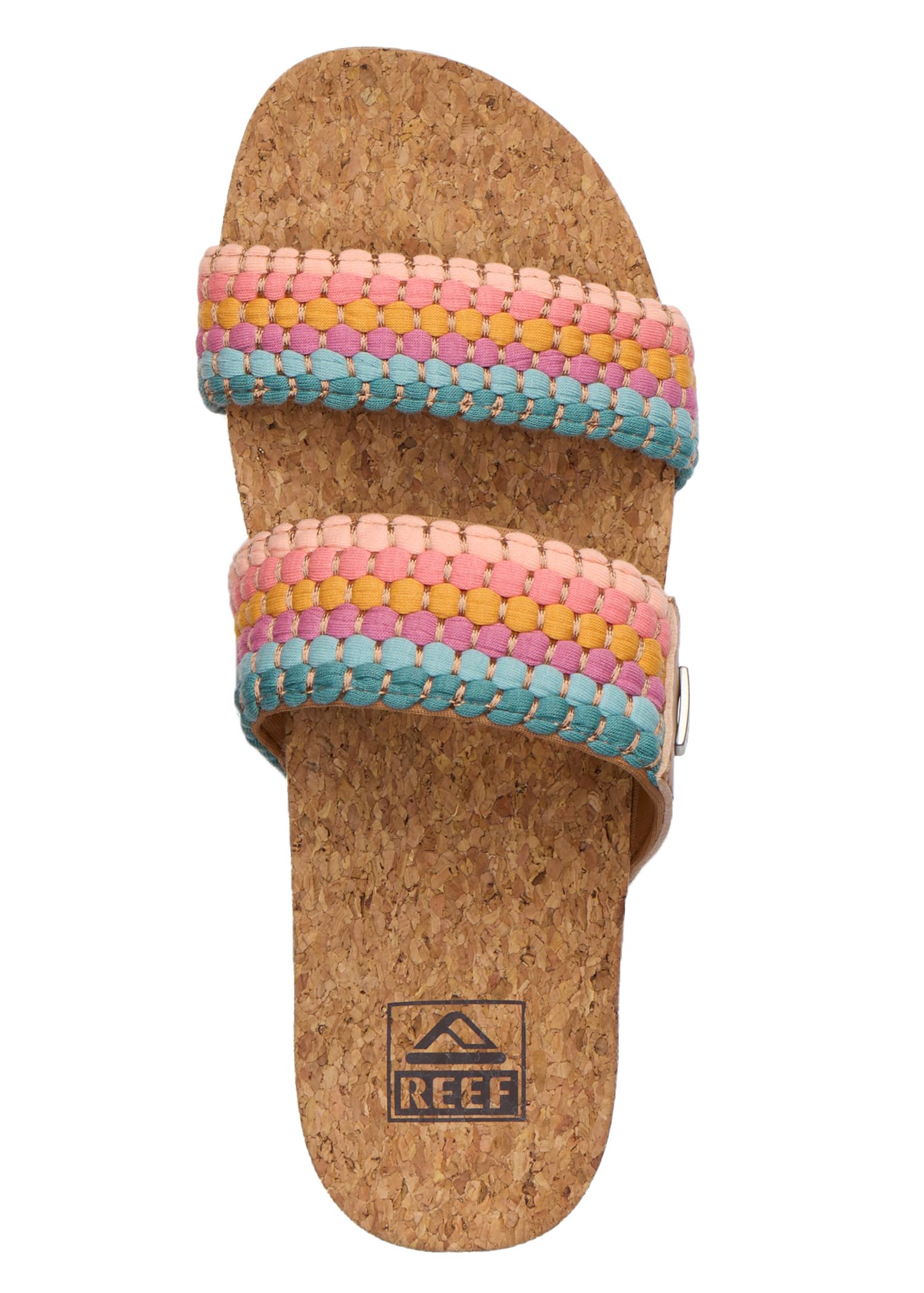 Reef Cushion Vista Sandals Sherbet Multi