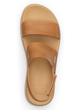 Reef Water Vista Higher Sandals Almond