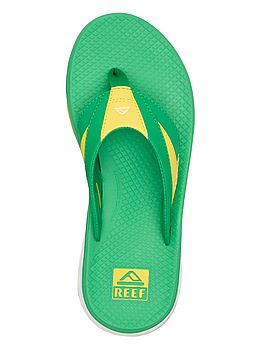 Reef Fanning + Flip Flops Green Yellow