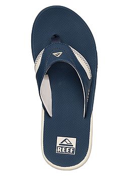 Reef Fanning Flip Flops Navy Oat