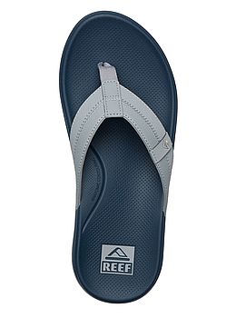 Reef Cushion Phantom 2.0 Flip Flops Grey Navy