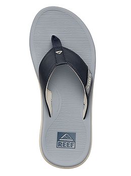 Reef Santa Ana Flip Flops Navy Grey