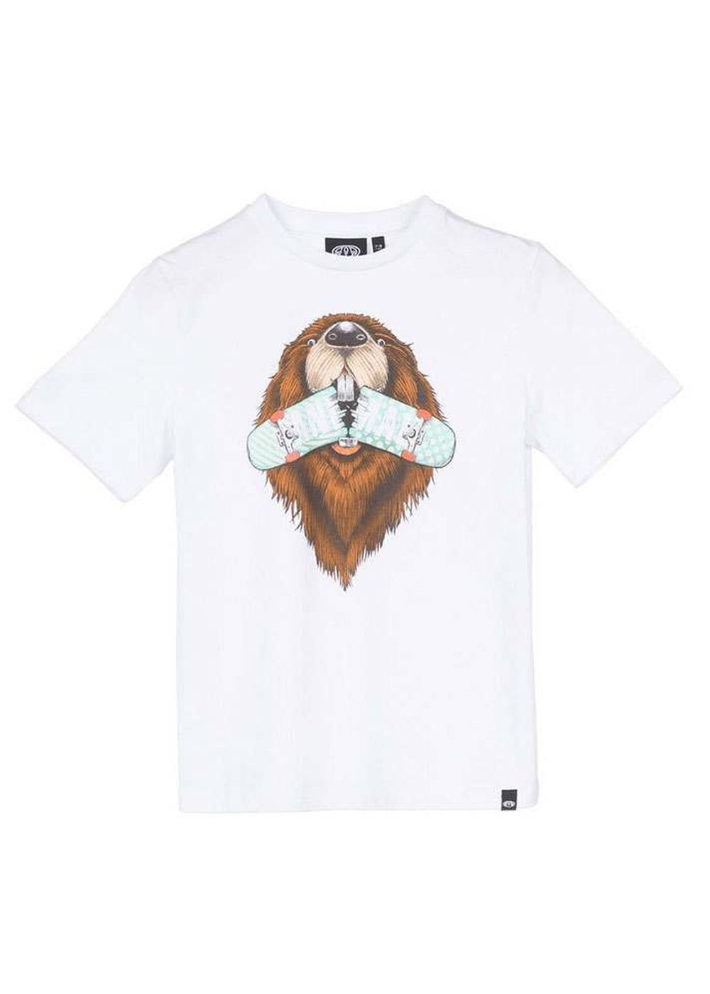 Animal Boys Gnaw Tee White