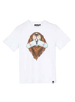 Animal Boys Gnaw Tee White