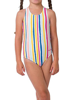 Animal Girls Frieda Swimsuit Multicolour