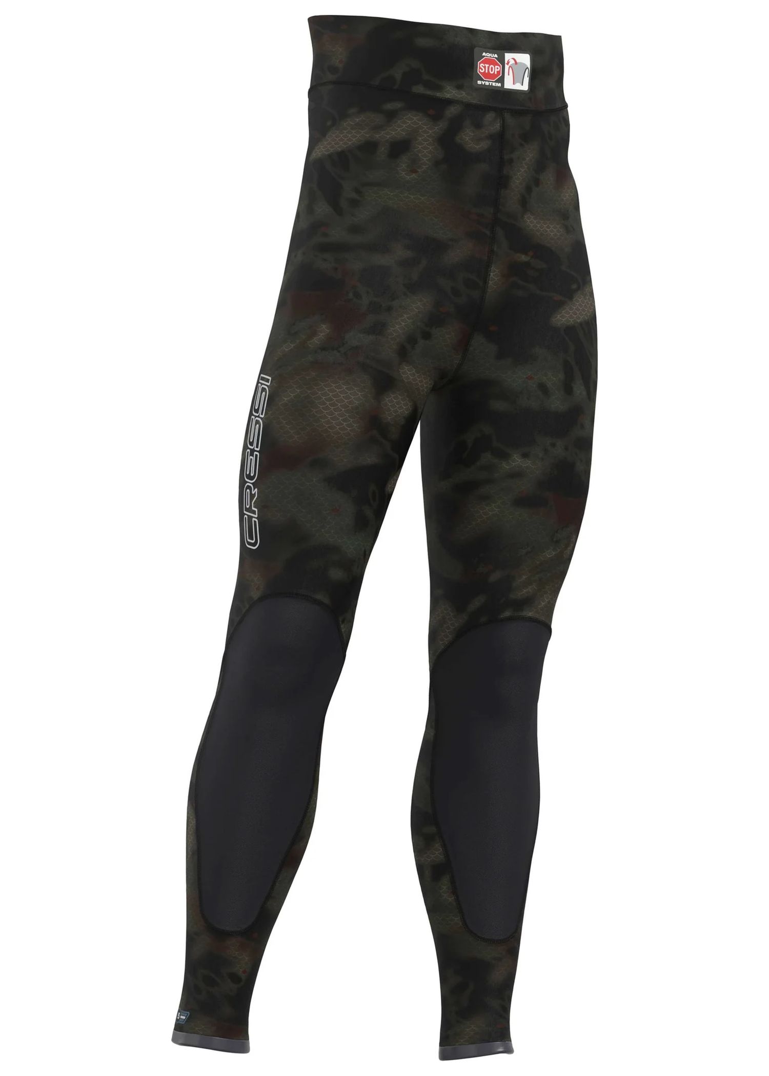 Cressi Posidonia 5mm Wetsuit Pants Camouflage