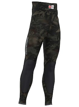 Cressi Posidonia 5mm Wetsuit Pants Camouflage