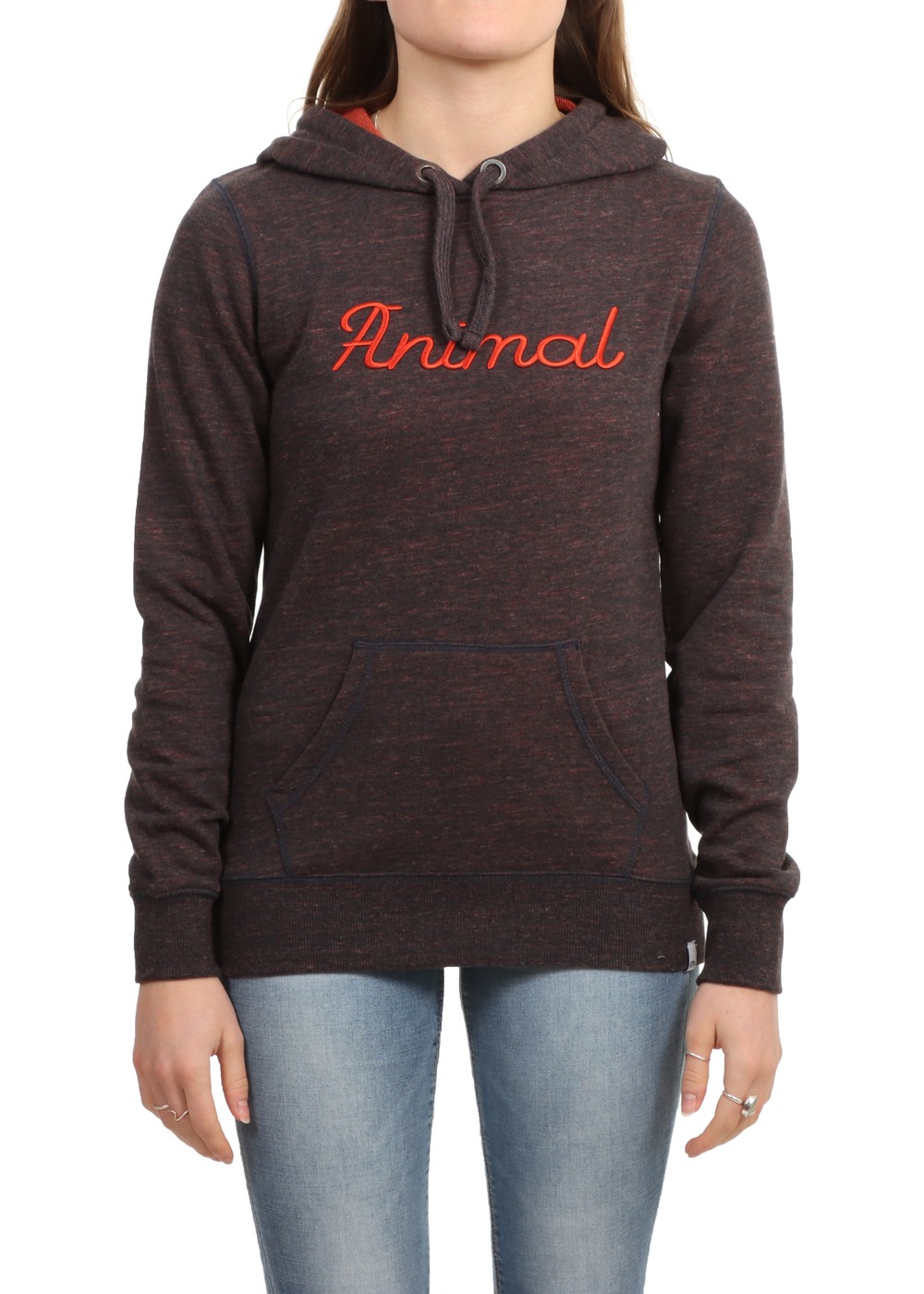 Animal Scribble Hoody Mulicolour