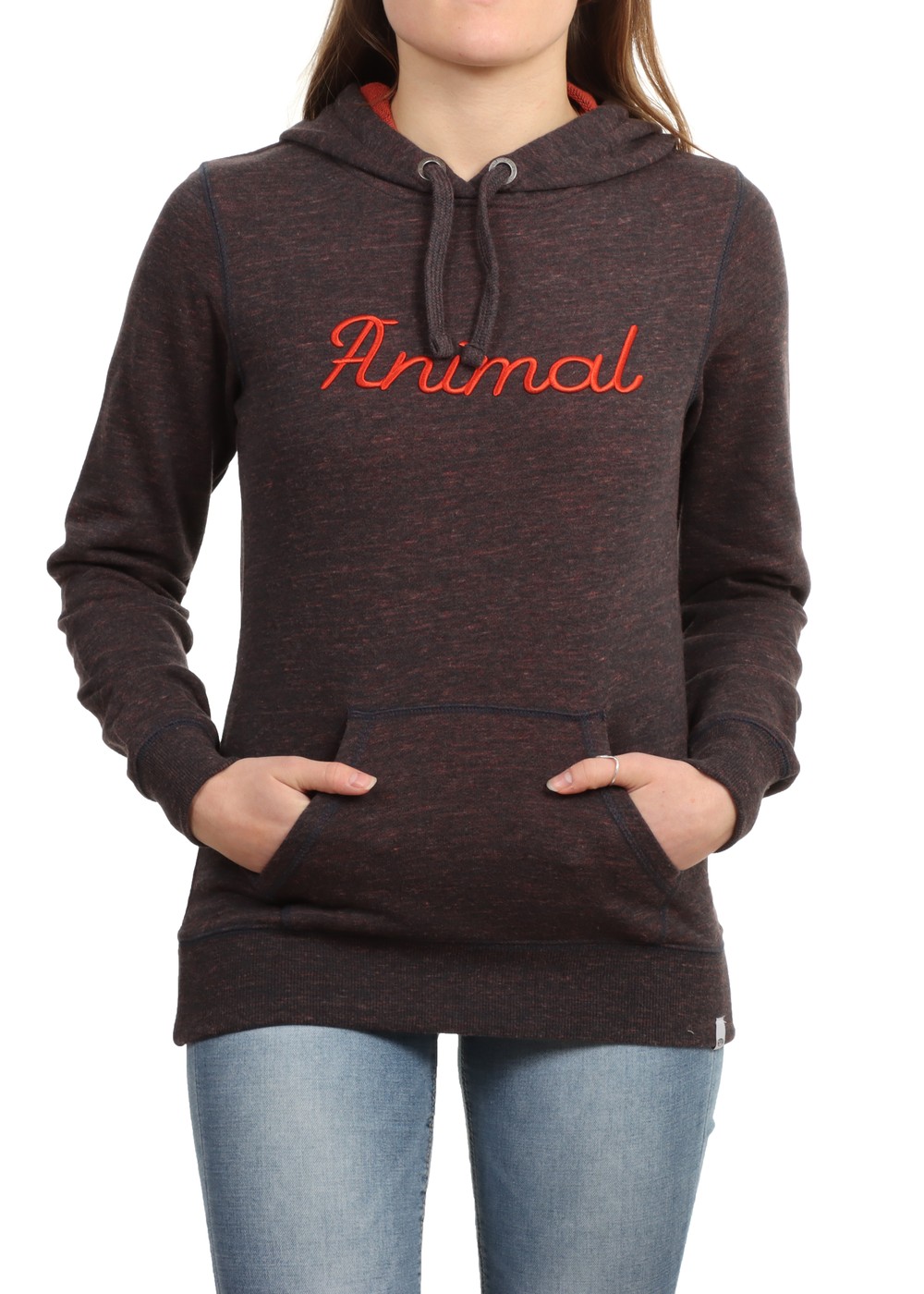 Animal Scribble Hoody Mulicolour