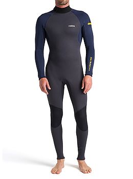 CSkins NuWave Element 3/2 Summer Wetsuit Anthracite