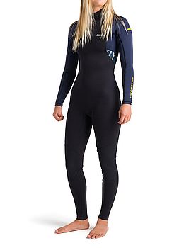 CSkins Ladies NuWave Element 3/2 Wetsuit Black