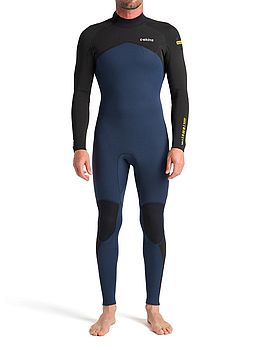 CSkins NuWave Legend 4/3 Back Zip Wetsuit Blueston