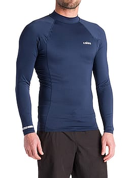 CSkins NuWave Long Sleeve Rashvest Bluestone