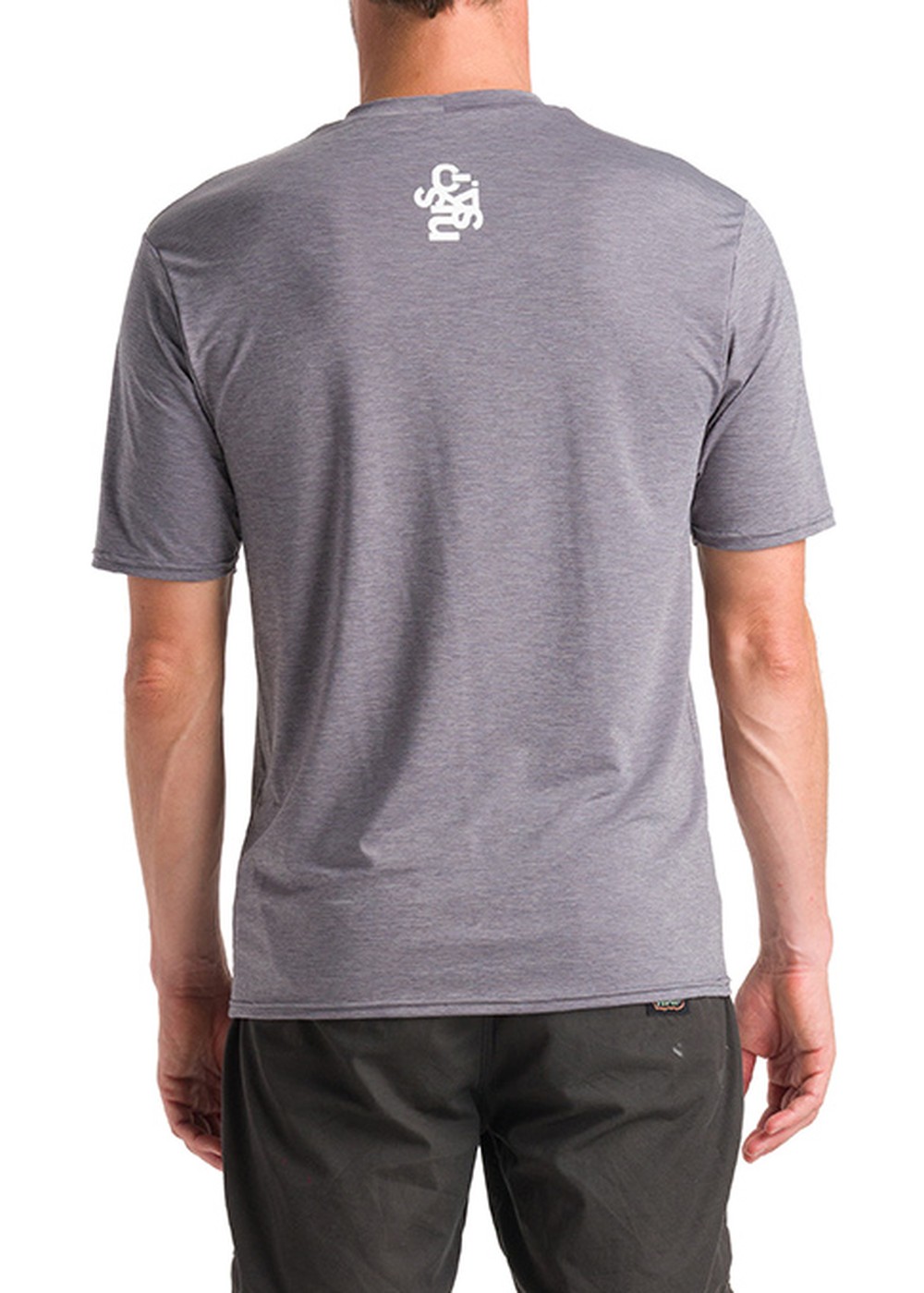 CSkins NuWave Surf Tee Rashvest Deep Grey