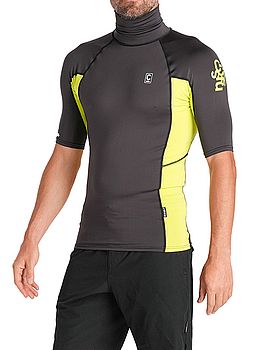 Cskins Nuwave Rash X UPF50+ Rash Vest Anthracite