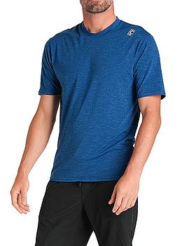 Cskins Nuwave UV Surf Tee Rash Vest Deep Blue