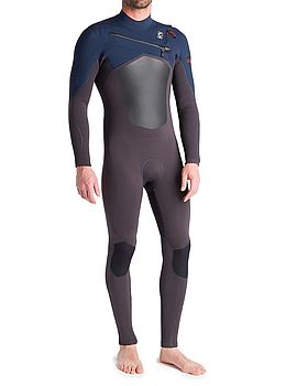 CSkins Nuwave Rewired 5/4 Chest Zip Wetsuit Metor