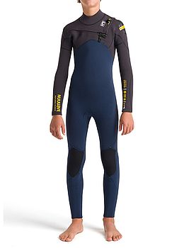 CSkins Kids NuWave Session 4/3 Chest Zip Wetsuit