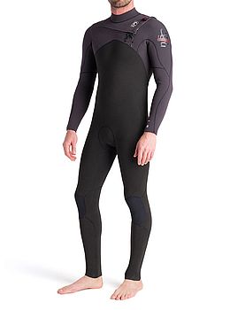 CSkins Nuwave Session 5/4 Chest Zip Winter Wetsuit