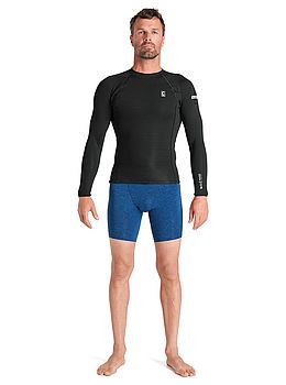 Cskins Nuwave Session Under Wetsuit Lycra Undershorts Blue