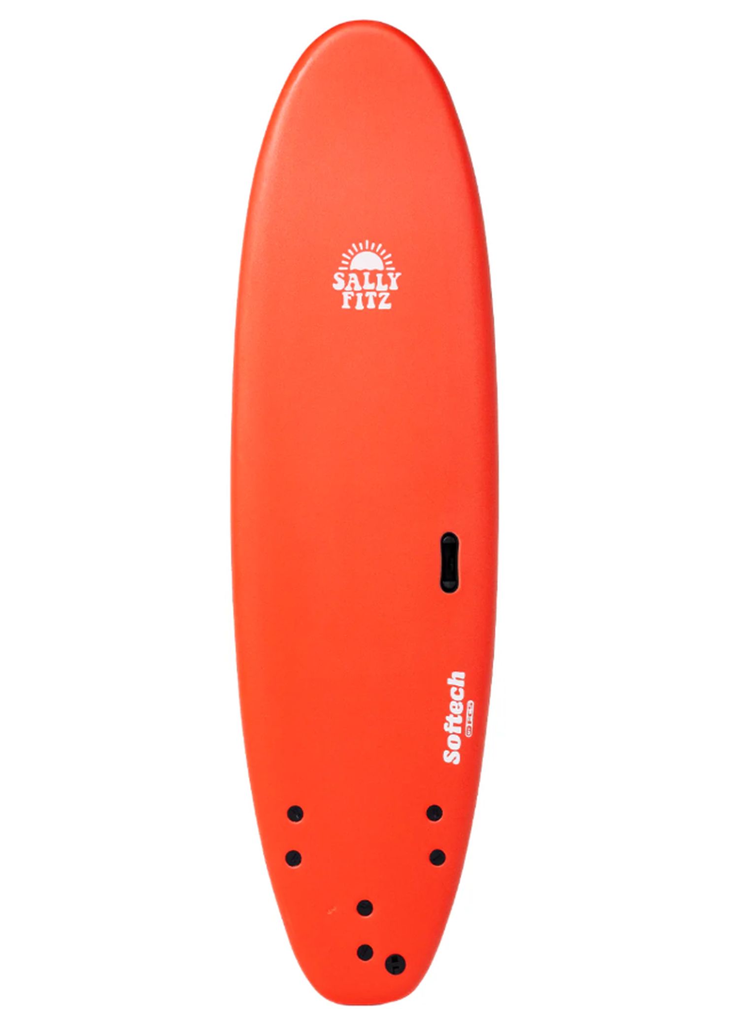 Softech Coaster Soft Surfboard 6FT6 Sally Red