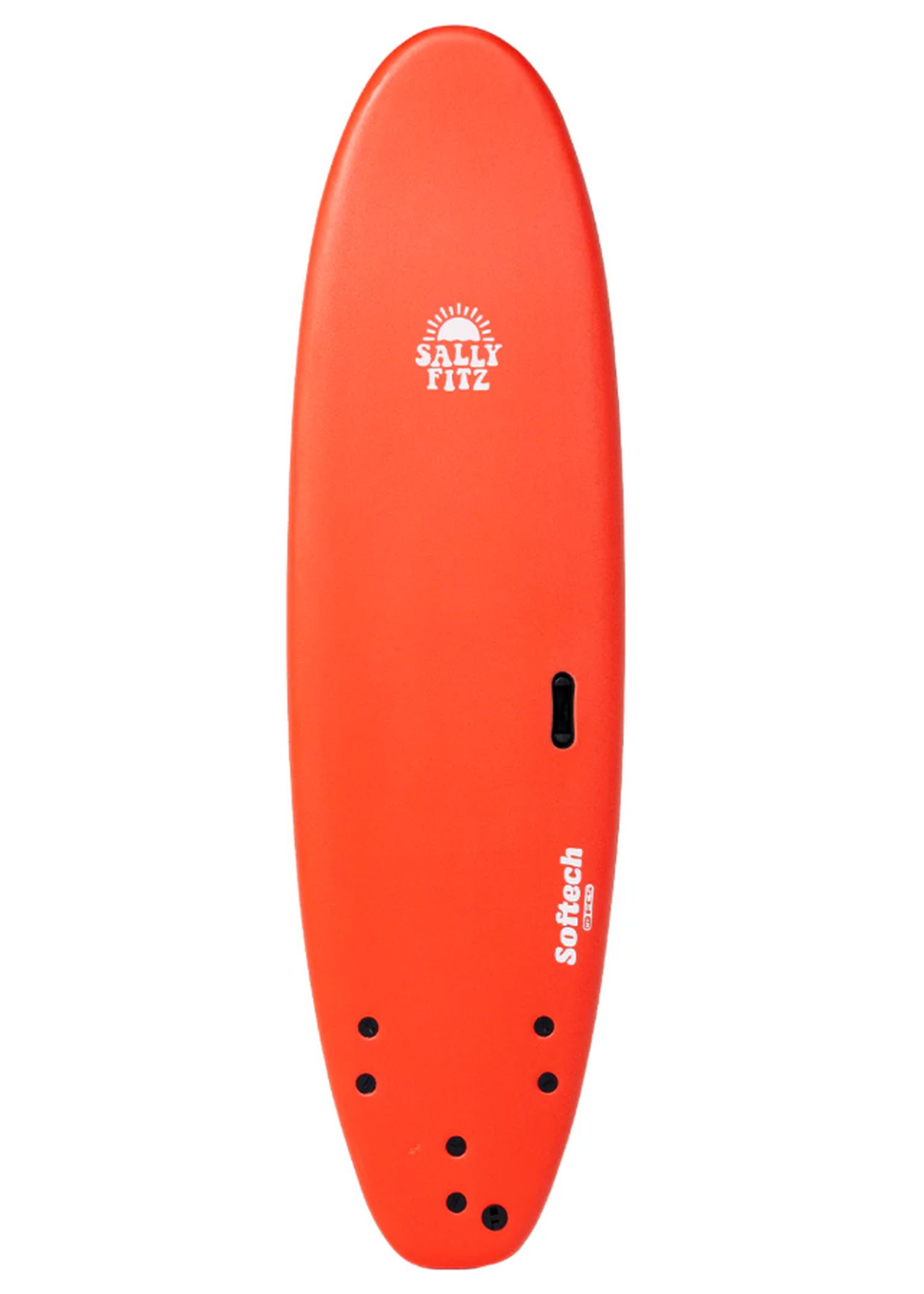 Softech Coaster Soft Surfboard 7FT6 Sally Red