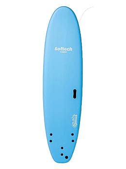 Softech Coaster Soft Surfboard 8FT0 Sky Blue