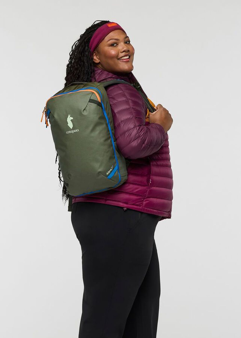 Cotopaxi Allpa Mini 20L Travel Backpack Fatigue